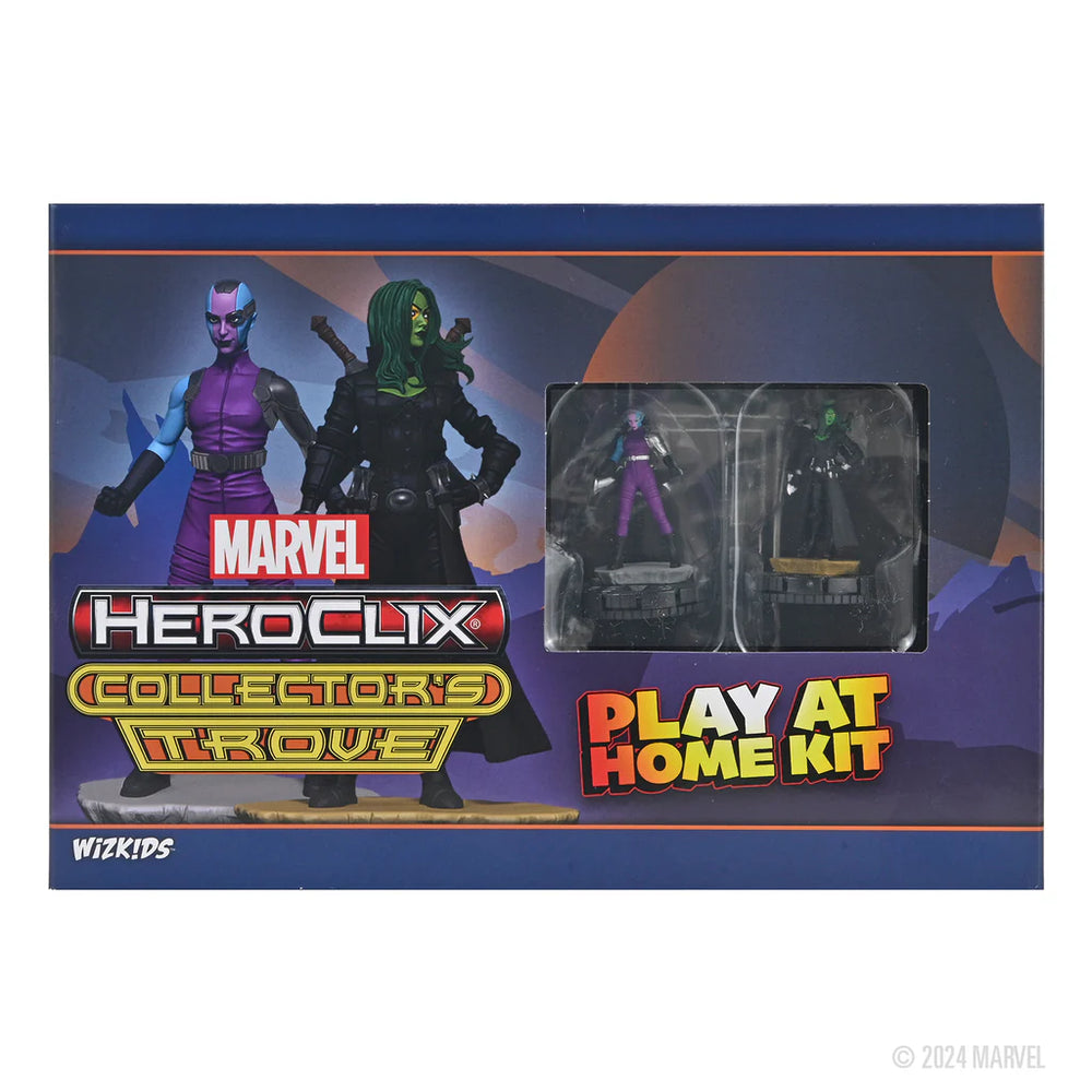 Marvel HeroClix: Collector's Trove Play at Home Kit (Gamora and Nebula)