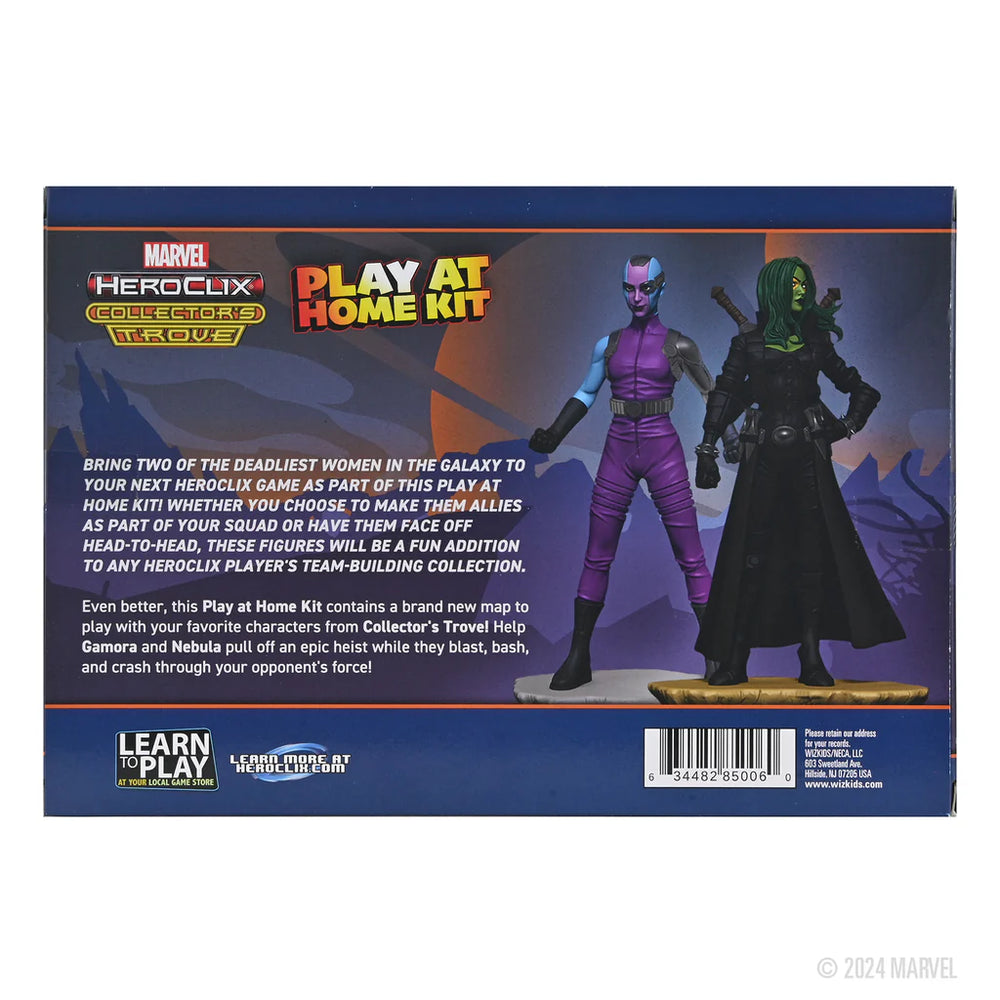 Marvel HeroClix: Collector's Trove Play at Home Kit (Gamora and Nebula)