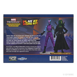 Marvel HeroClix: Collector's Trove Play at Home Kit (Gamora and Nebula)