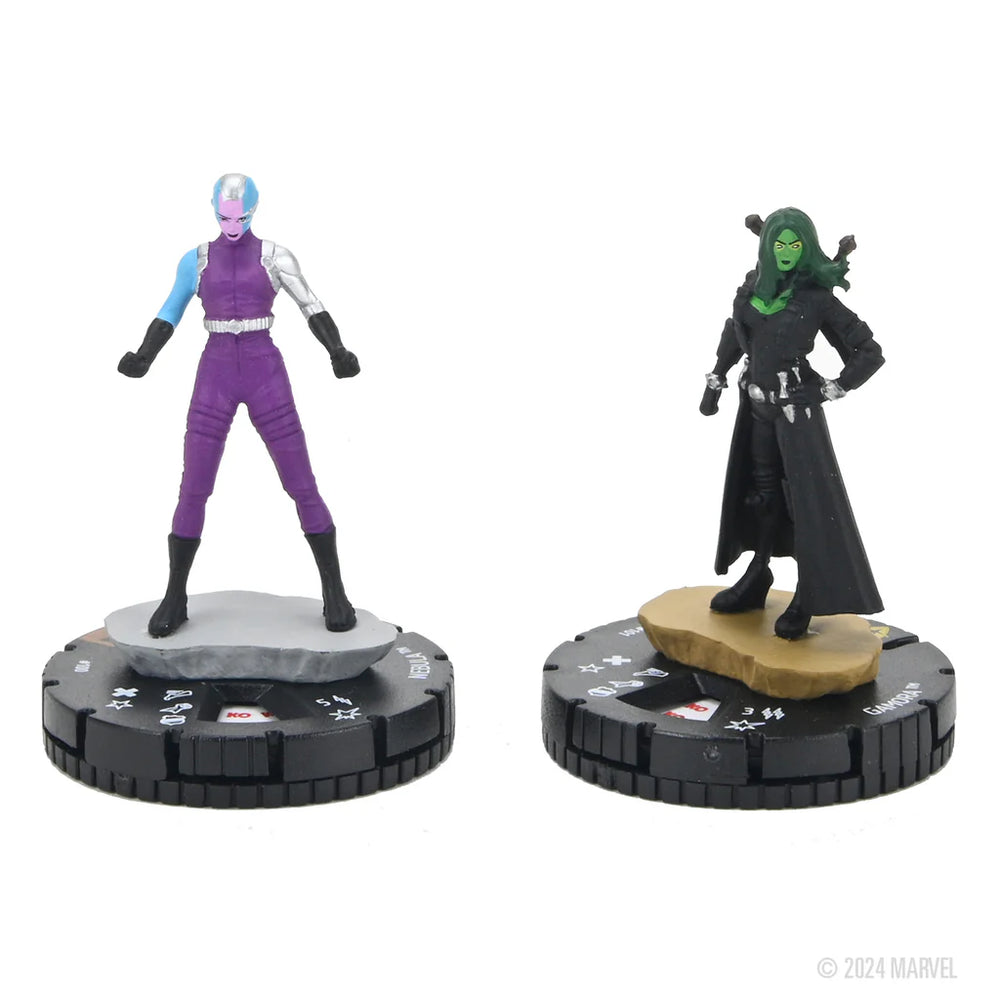 Marvel HeroClix: Collector's Trove Play at Home Kit (Gamora and Nebula)