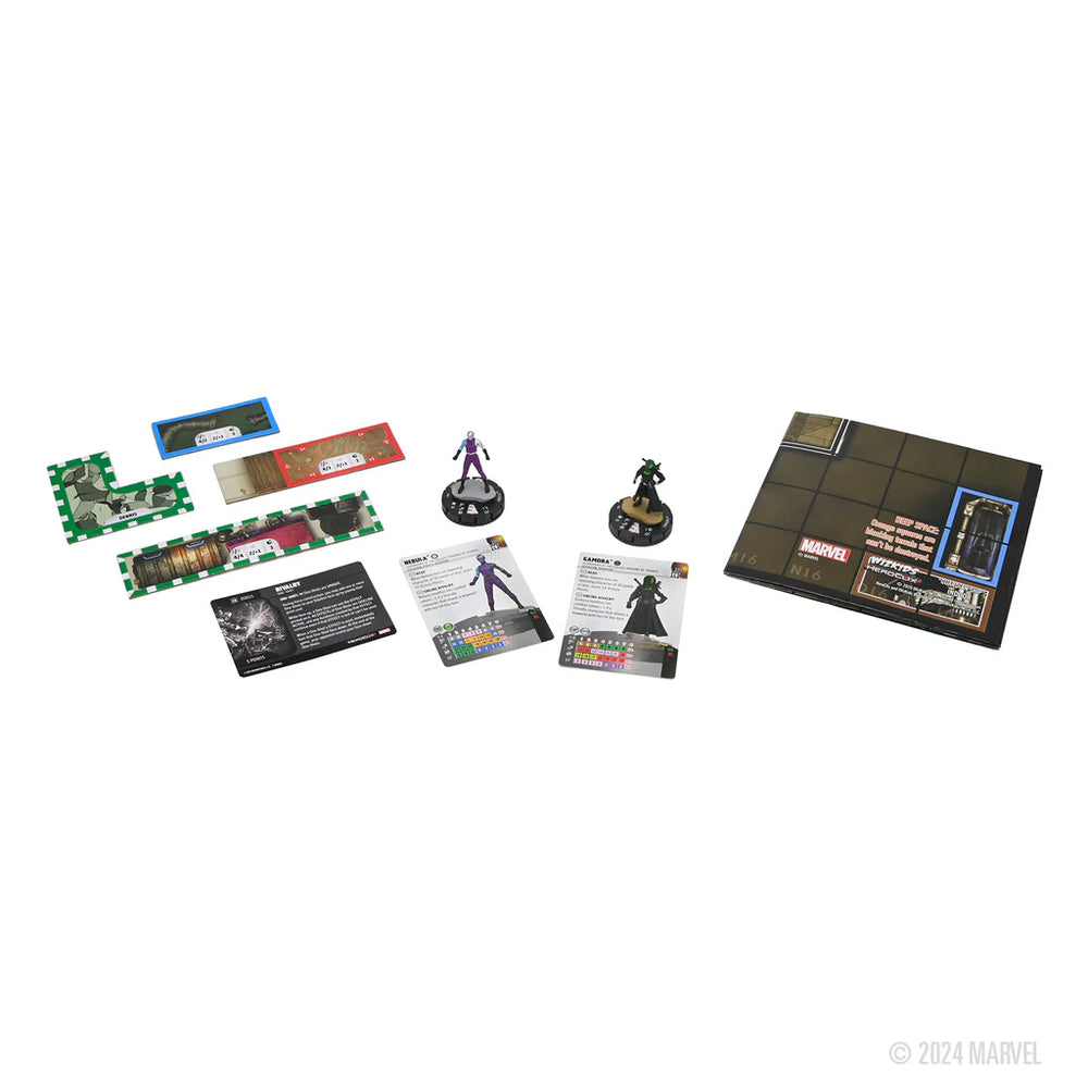 Marvel HeroClix: Collector's Trove Play at Home Kit (Gamora and Nebula)