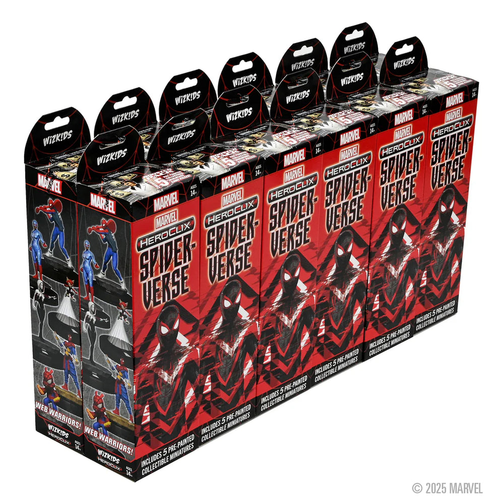 Marvel HeroClix: Spider-Verse - Booster Brick