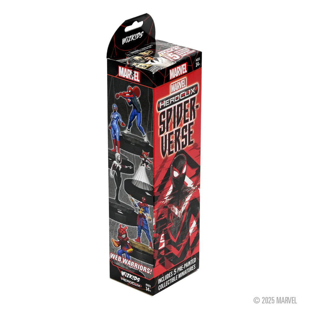 Marvel HeroClix: Spider-Verse - Booster Pack