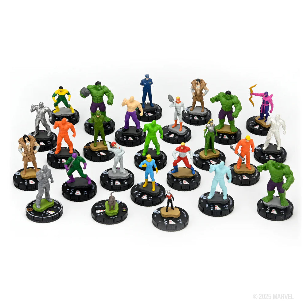 Marvel HeroClix: Smash and Destroy - Booster Pack