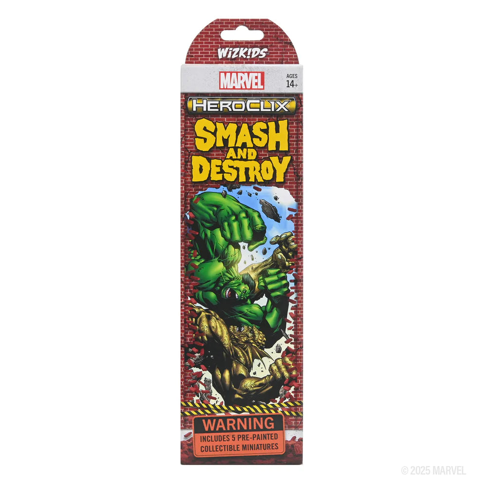Marvel HeroClix: Smash and Destroy - Booster Pack