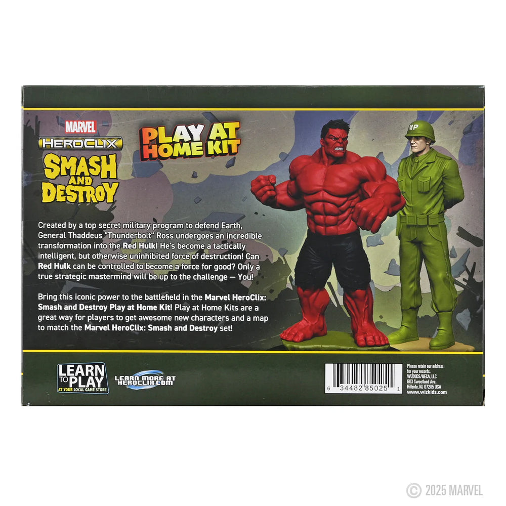 Marvel HeroClix: Smash and Destroy Play at Home Kit