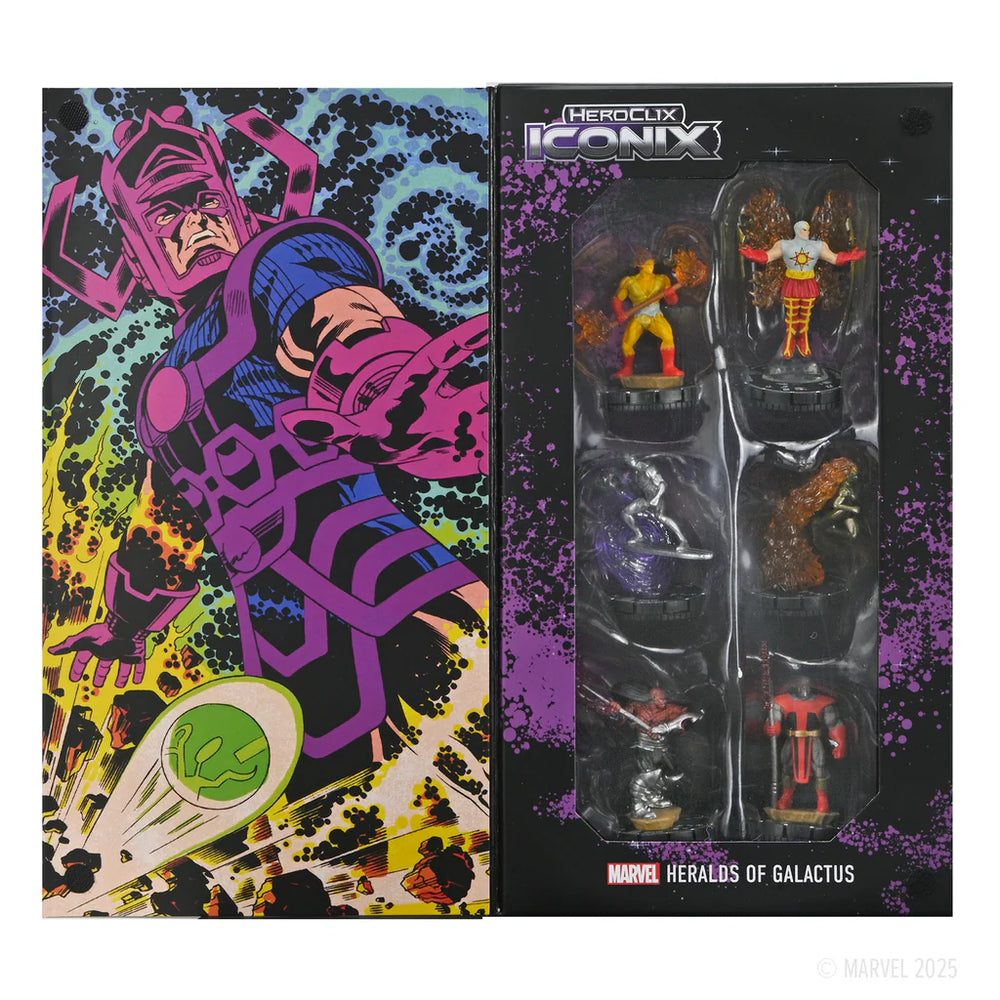 Marvel HeroClix Iconix: Heralds of Galactus