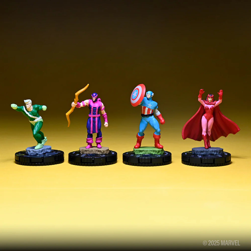 Marvel HeroClix 400: Cap's Kooky Quartet