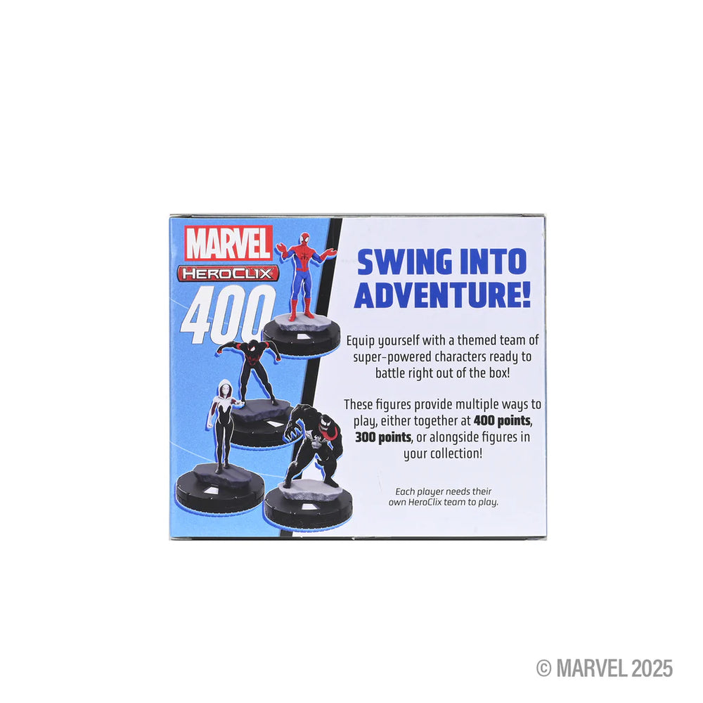 Marvel HeroClix 400: Spider-Man