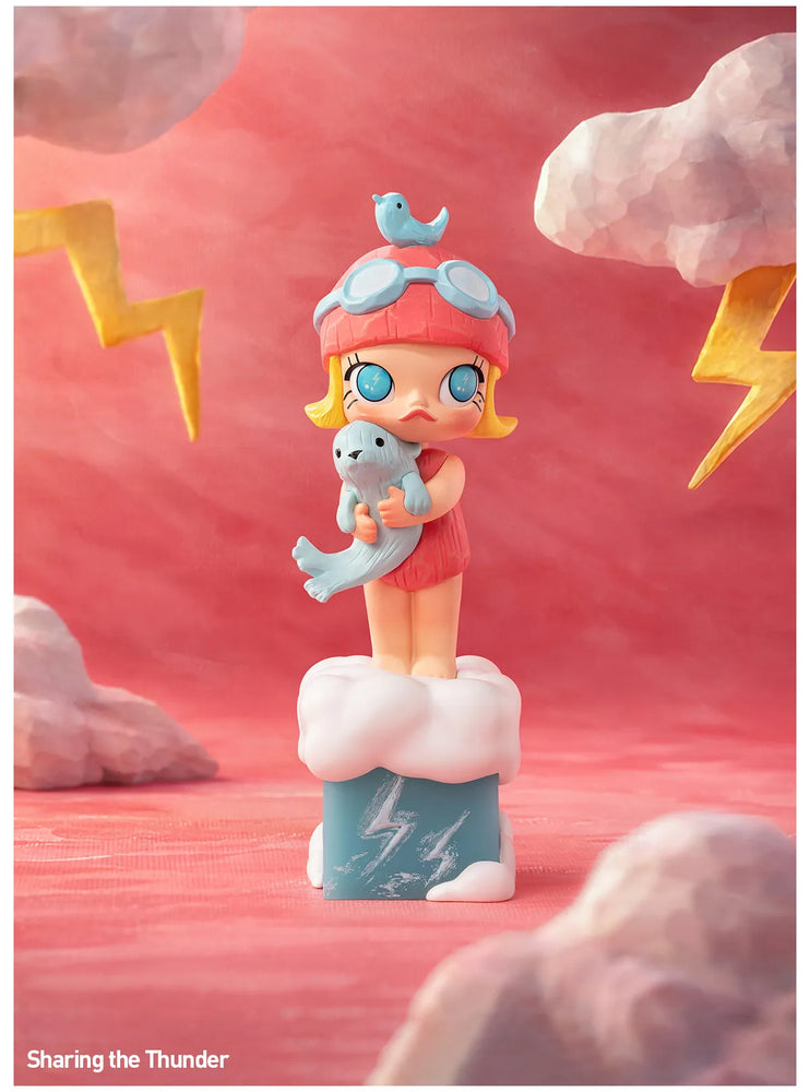 MOLLY Scenery Along the Way 20th Anniversary Series Figures