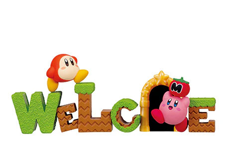 Re-Ment - Kirby and Words Collection