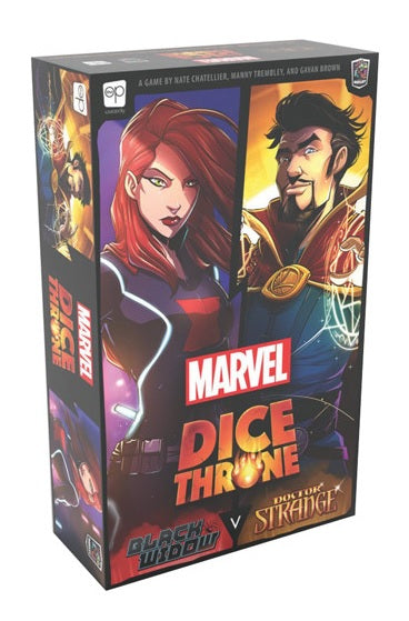 Marvel Dice Throne: 2-Hero Box #2 (Black Widow & Doctor Strange)
