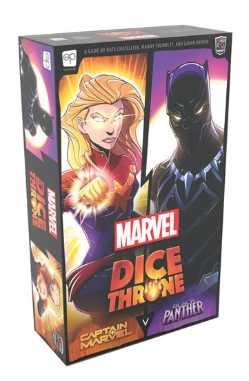Marvel Dice Throne: 2-Hero Box #1 (Captain Marvel & Black Panther)