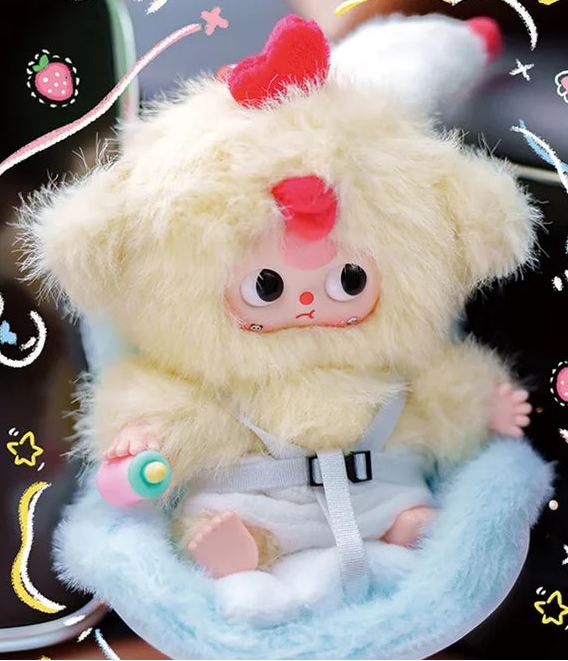 Baby Three - Vehicle-Mounted Baby Blind Box