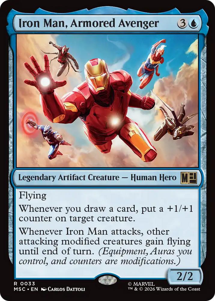 Iron Man, Armored Avenger [Marvel Super Heroes Commander]