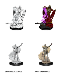 D&D Nolzur's Marvelous Miniatures - Lich & Mummy Lord