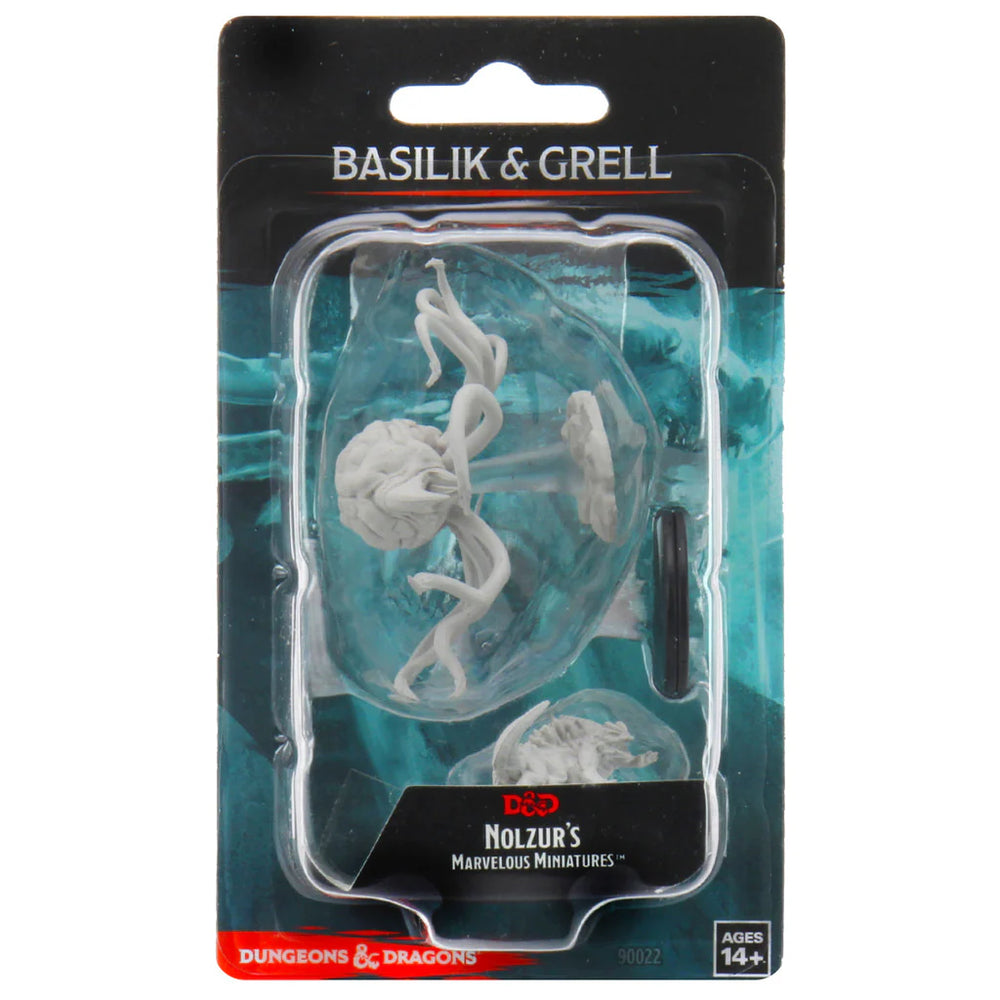 D&D Nolzur's Marvelous Miniatures - Basilisk & Grell