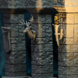WizKids Deep Cuts - Pools & Pillars (Unpainted)