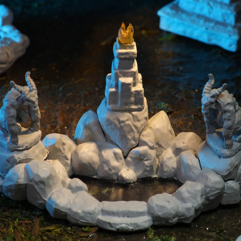 WizKids Deep Cuts - Pools & Pillars (Unpainted)