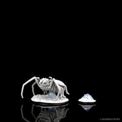 D&D Nolzur's Marvelous Miniatures: Giant Spider & Egg Clutch