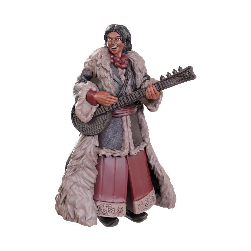 Dungeons & Dragons Nolzur's Marvelous Miniatures: Ansalon Human Bard (Female)
