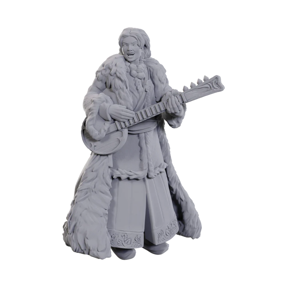 Dungeons & Dragons Nolzur's Marvelous Miniatures: Ansalon Human Bard (Female)