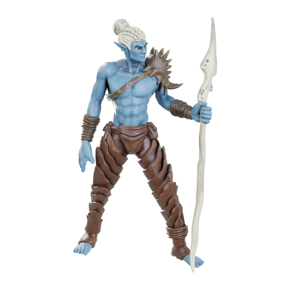 Dungeons & Dragons Nolzur's Marvelous Miniatures: Sea Elf Leader