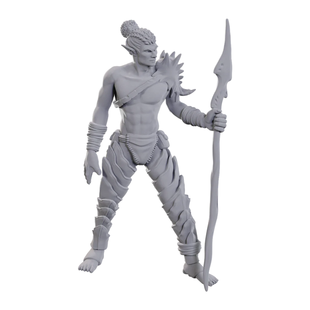 Dungeons & Dragons Nolzur's Marvelous Miniatures: Sea Elf Leader