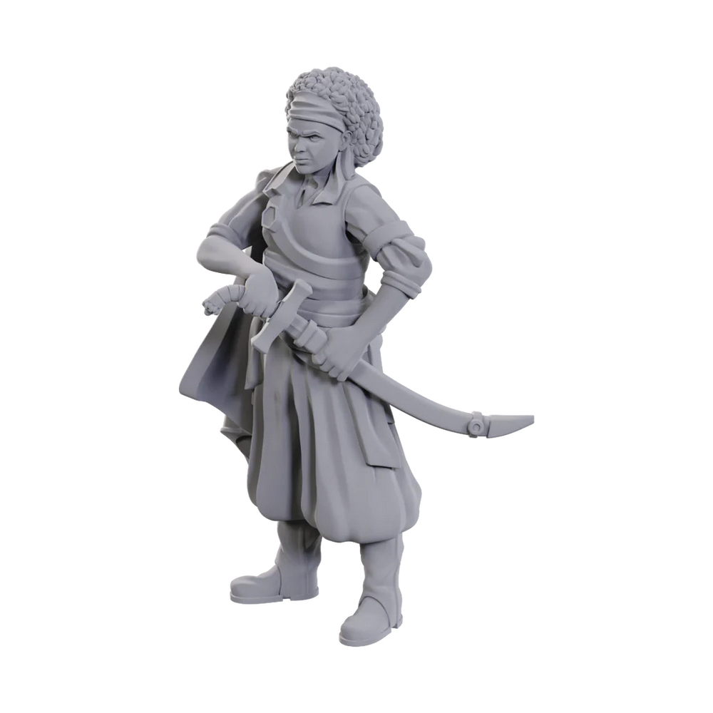 Dungeons & Dragons Nolzur's Marvelous Miniatures: Ansalon Human Rogue (Female)