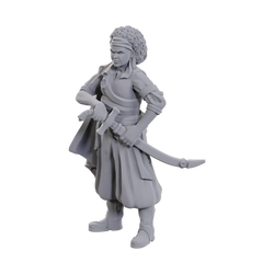 Dungeons & Dragons Nolzur's Marvelous Miniatures: Ansalon Human Rogue (Female)