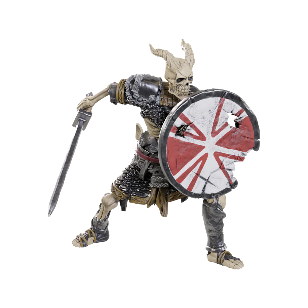 Dungeons & Dragons Nolzur's Marvelous Miniatures: Tiefling Skeleton