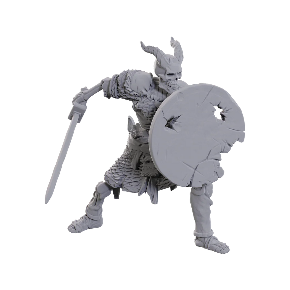 Dungeons & Dragons Nolzur's Marvelous Miniatures: Tiefling Skeleton