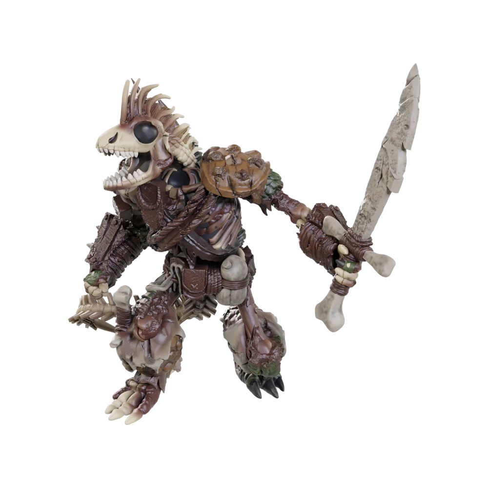 Dungeons & Dragons Nolzur's Marvelous Miniatures: Lizardfolk Skeleton