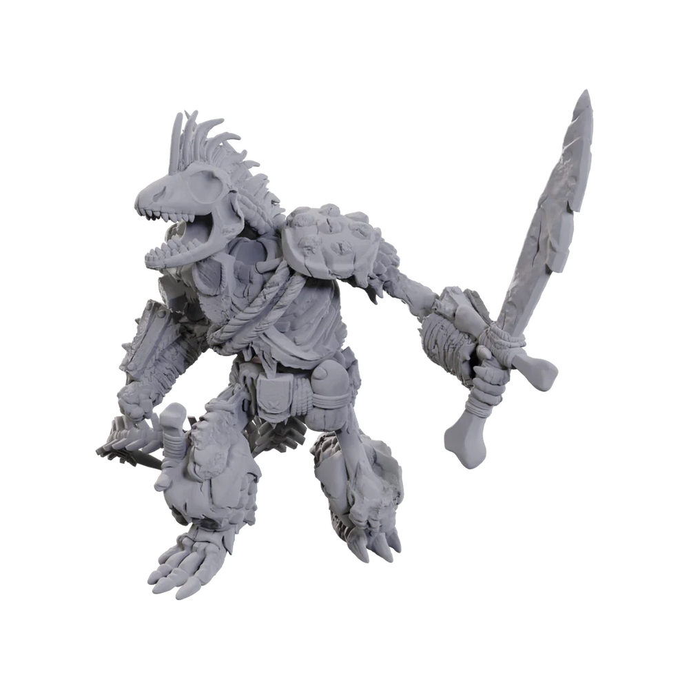 Dungeons & Dragons Nolzur's Marvelous Miniatures: Lizardfolk Skeleton