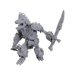 Dungeons & Dragons Nolzur's Marvelous Miniatures: Lizardfolk Skeleton