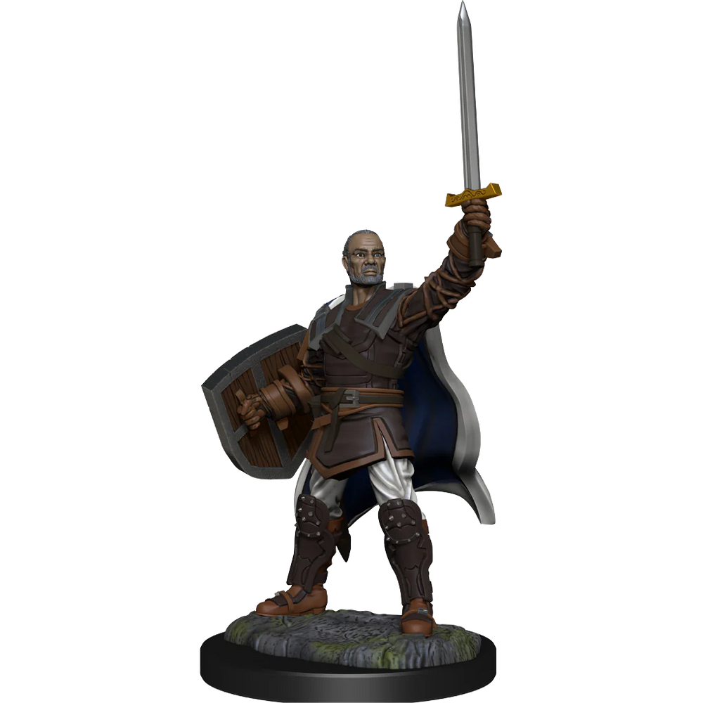 D&D Nolzur's Marvelous Miniatures: Human Paladin Male