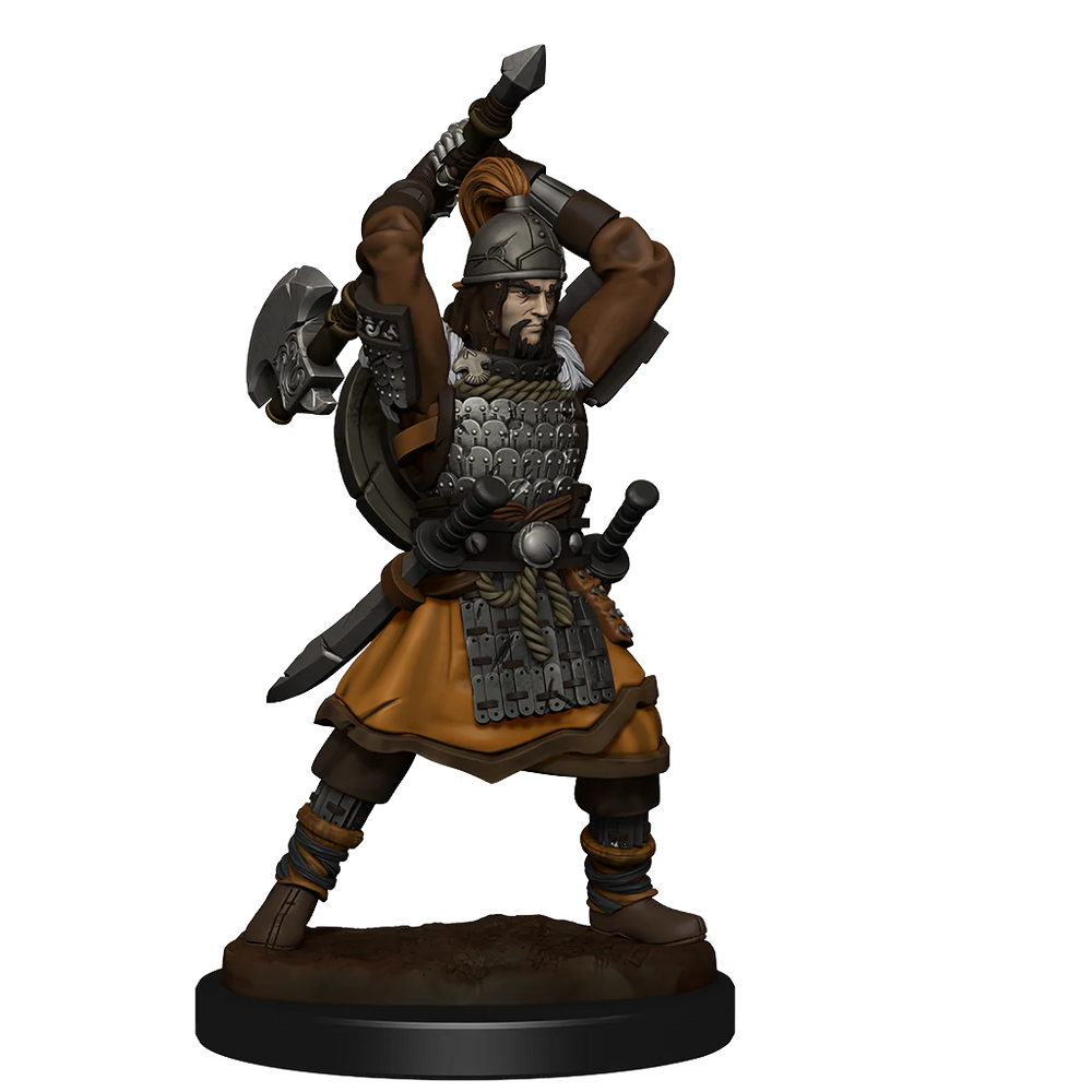 D&D Nolzur's Marvelous Miniatures: Human Barbarian Male
