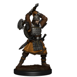 D&D Nolzur's Marvelous Miniatures: Human Barbarian Male