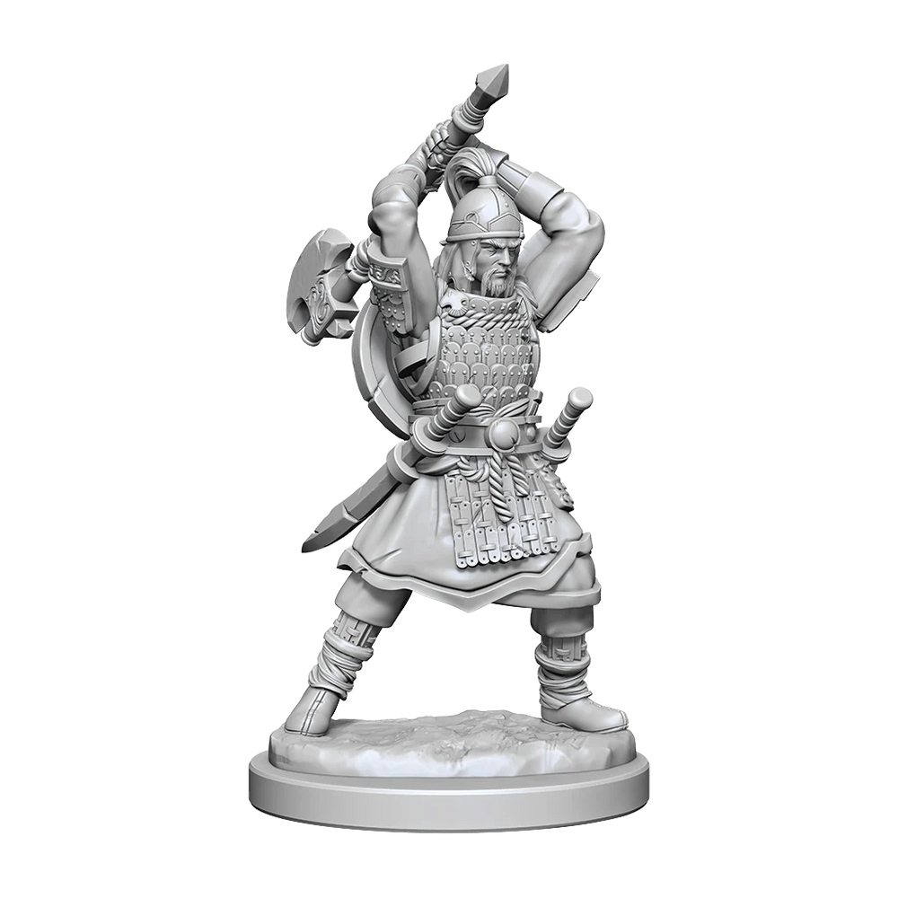 D&D Nolzur's Marvelous Miniatures: Human Barbarian Male