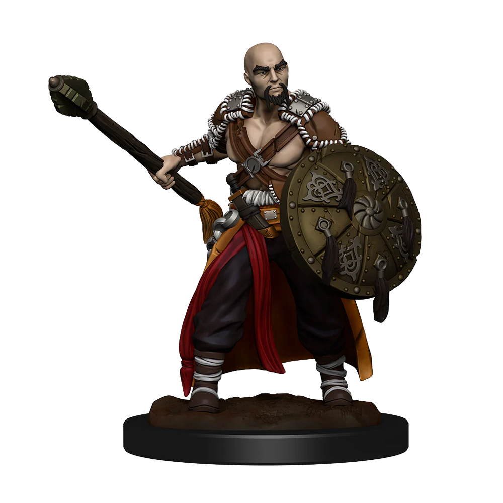 D&D Nolzur's Marvelous Miniatures: Human Barbarian Male
