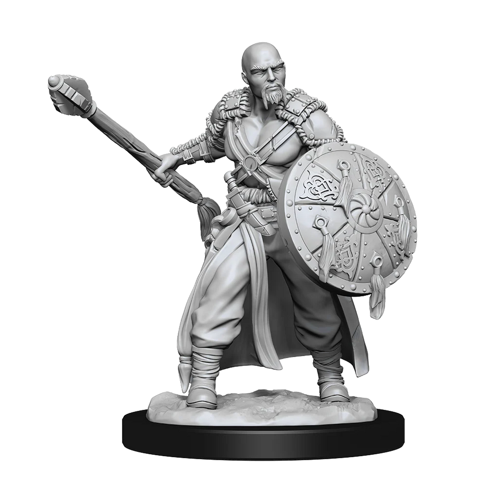 D&D Nolzur's Marvelous Miniatures: Human Barbarian Male