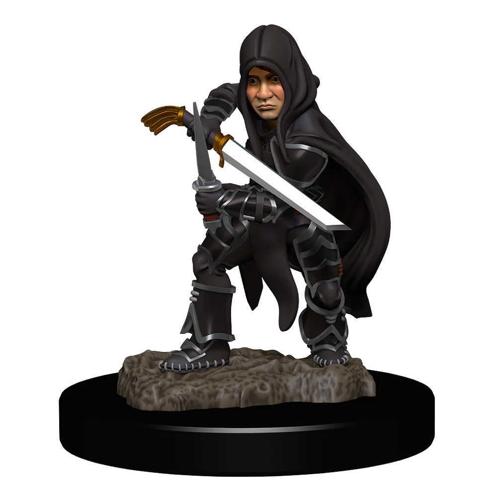 D&D Nolzur's Marvelous Miniatures: Halfling Rogue Male