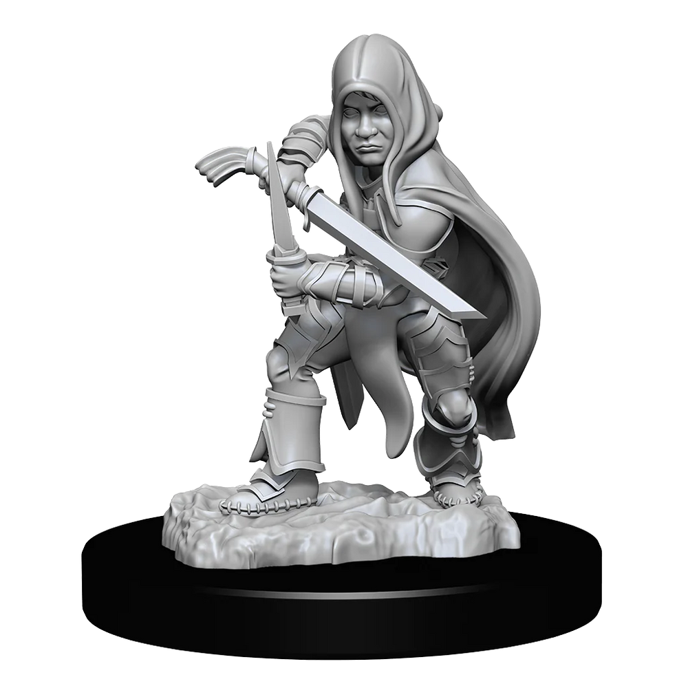 D&D Nolzur's Marvelous Miniatures: Halfling Rogue Male