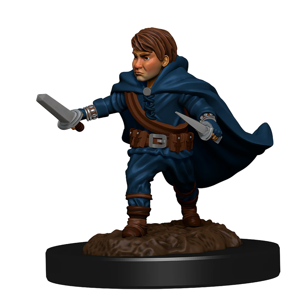 D&D Nolzur's Marvelous Miniatures: Halfling Rogue Male