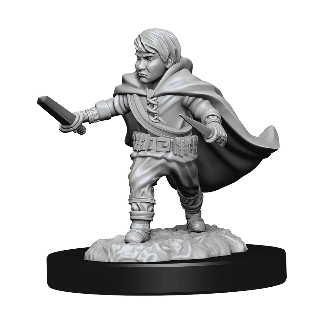 D&D Nolzur's Marvelous Miniatures: Halfling Rogue Male