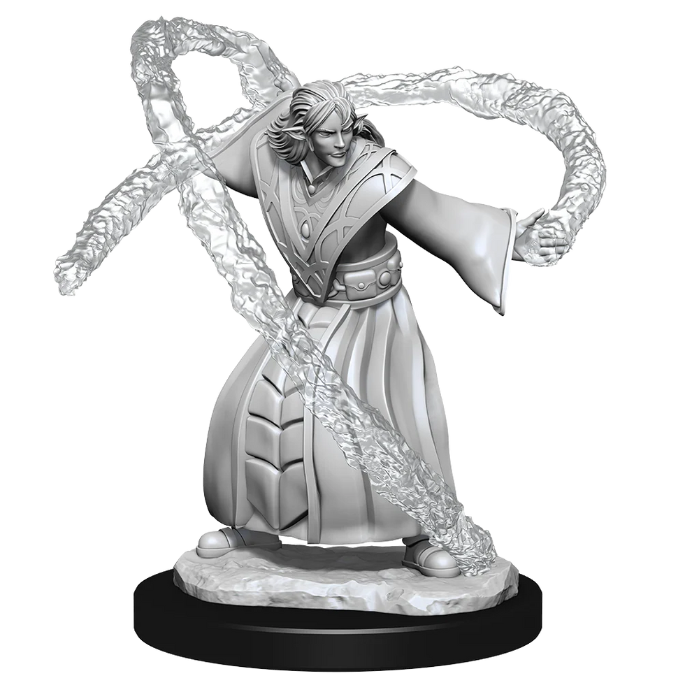D&D Nolzur's Marvelous Miniatures: Elf Wizard Male