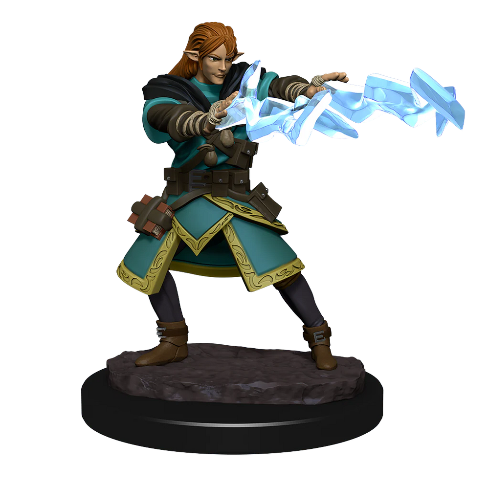 D&D Nolzur's Marvelous Miniatures: Elf Wizard Male