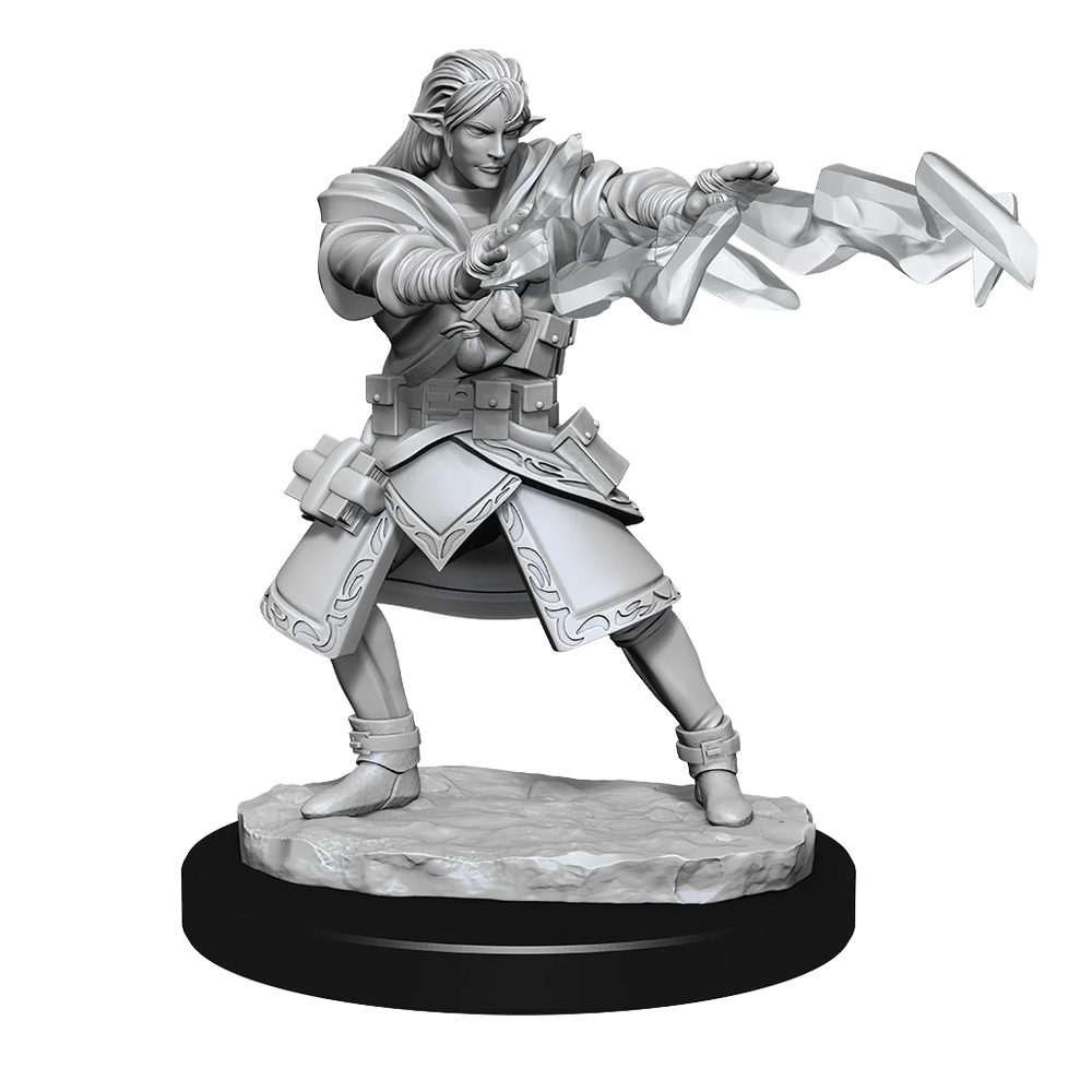 D&D Nolzur's Marvelous Miniatures: Elf Wizard Male