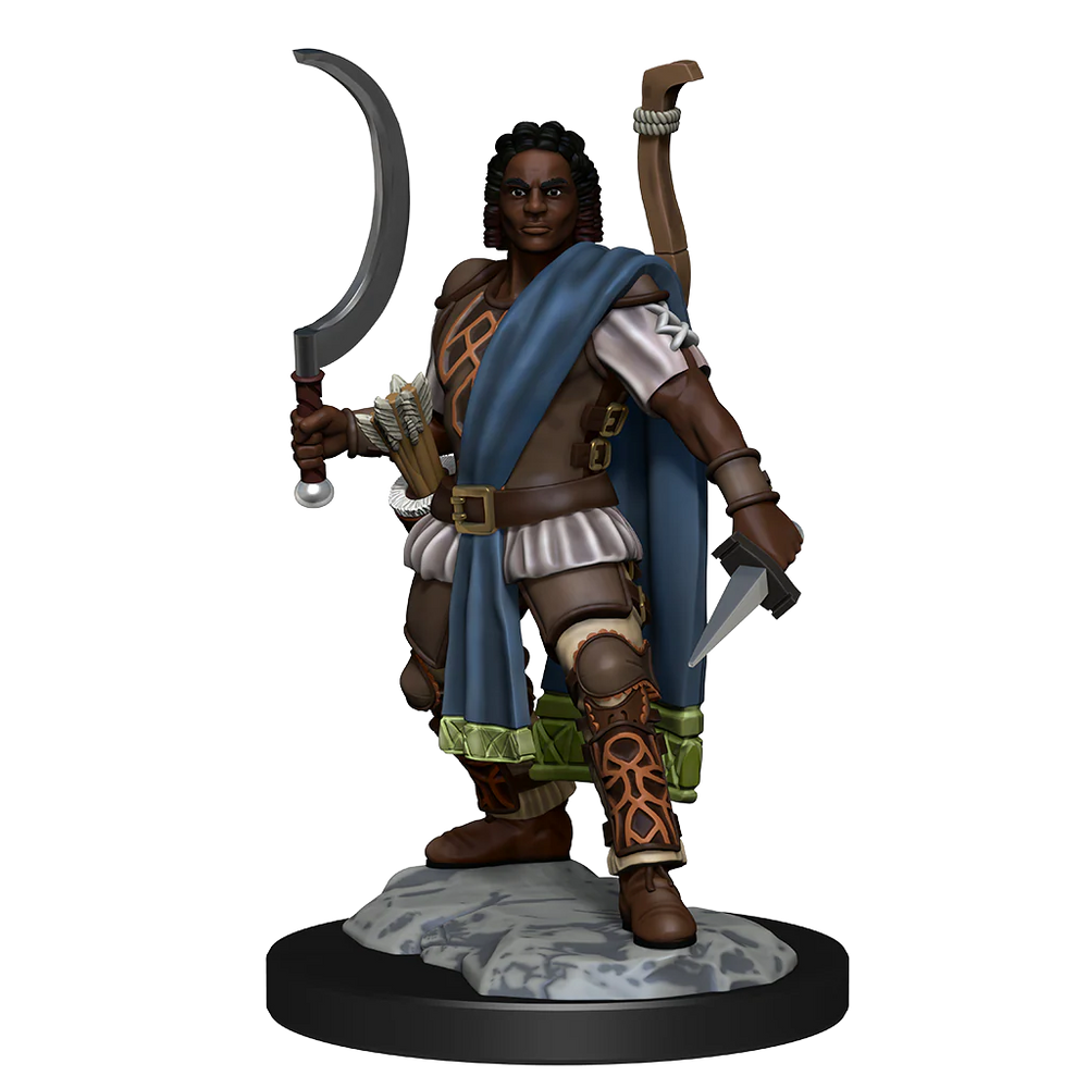 D&D Nolzur's Marvelous Miniatures: Human Ranger Male