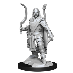 D&D Nolzur's Marvelous Miniatures: Human Ranger Male